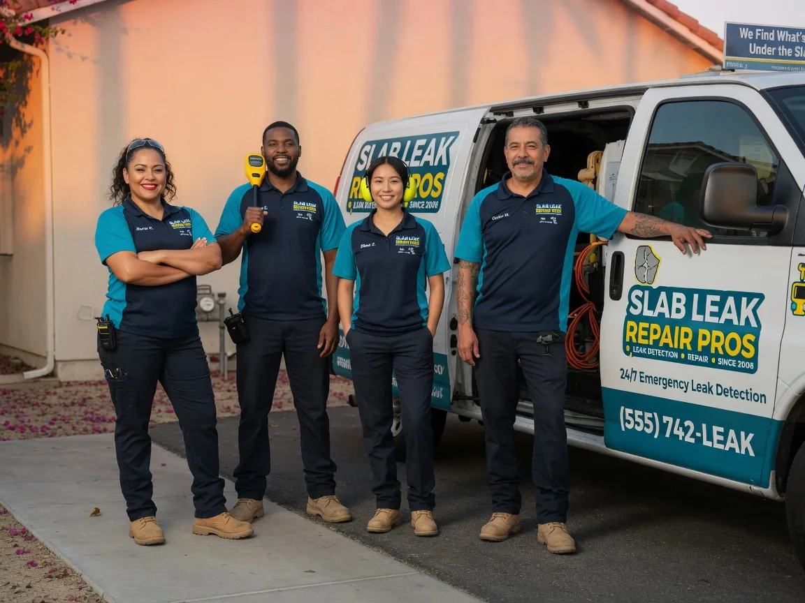 Slab Leak Repair company in Bladensburg, OH