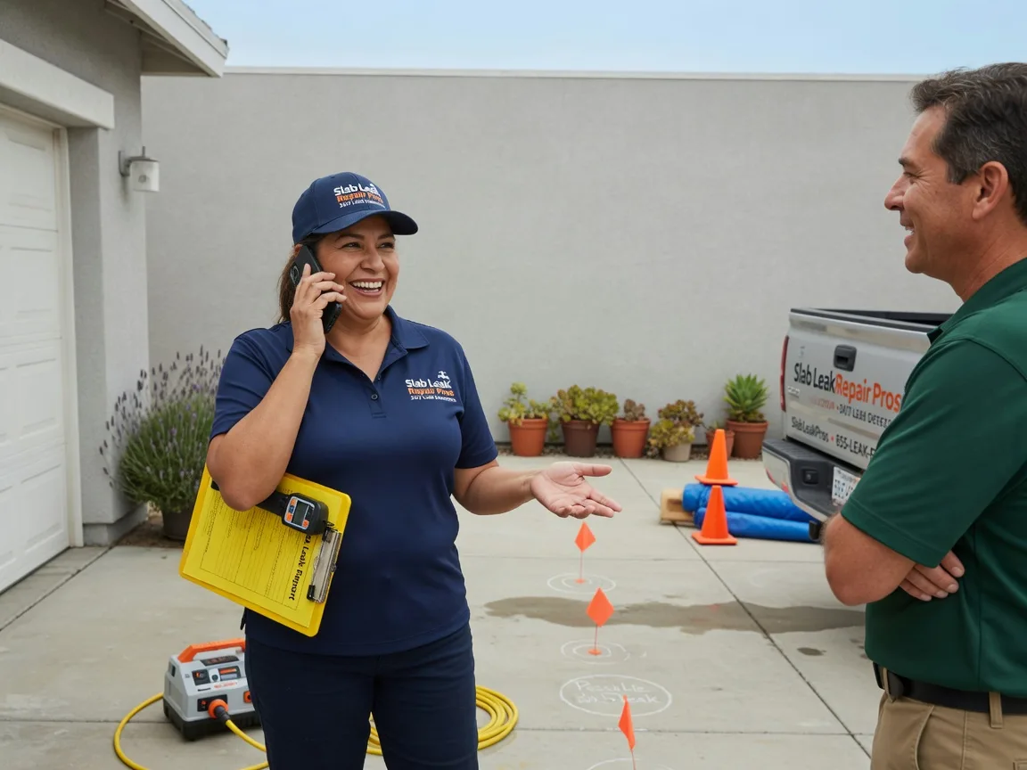 Slab Leak Repair Bladensburg, OH FAQs