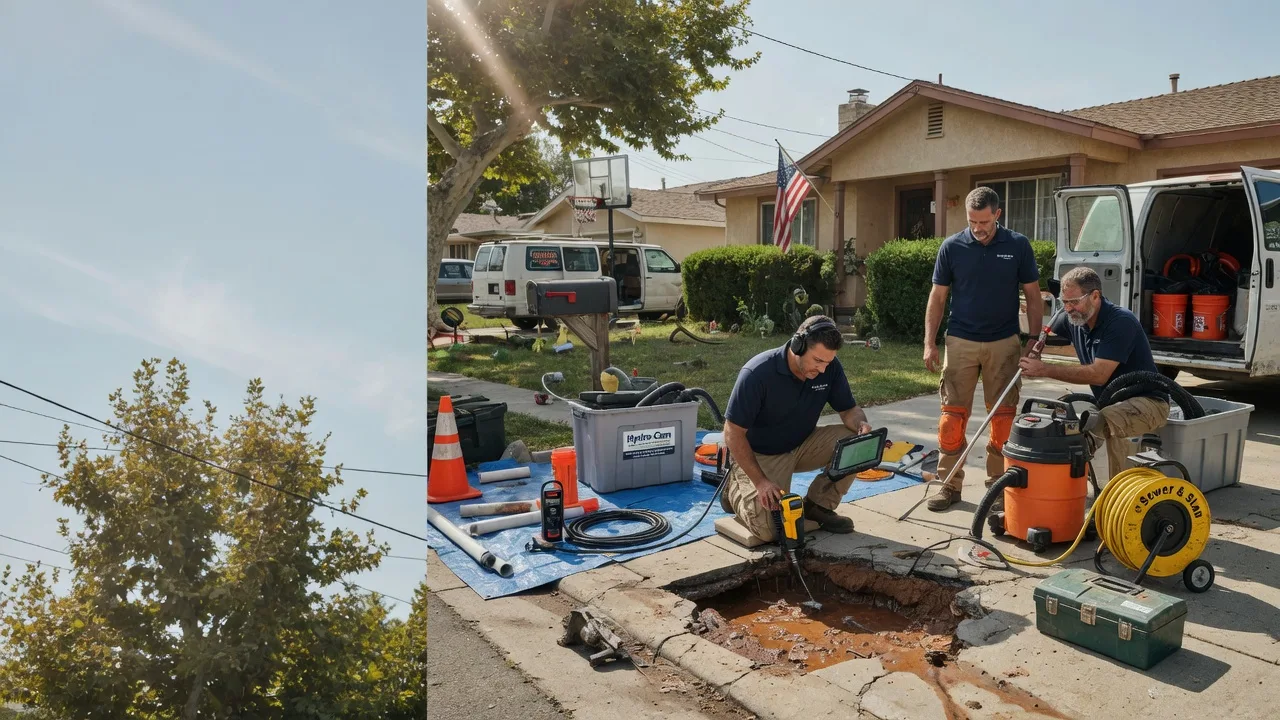 Slab Leak Repair in Bladensburg, OH near me